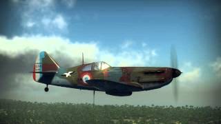 Dewoitine D520 vs Messerschmit 109  Su2 WW2 war thunder [upl. by Topping]