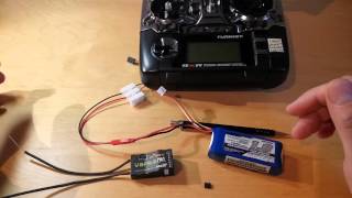 FrSky V8FRII receiver binding [upl. by Aikyn]