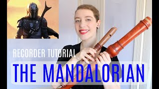 THE MANDALORIAN Recorder Tutorial  Team Recorder [upl. by Adrian202]