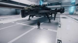 Star Citizen  Cutlass Black V1 Showcase [upl. by Coats]