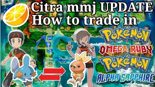 Pokemon Omega Ruby Cheat Codes Version 14 I Citra Emulator [upl. by Novia]