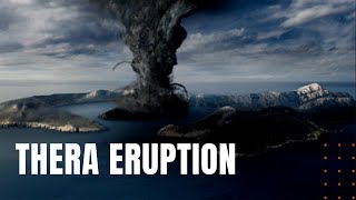 Thera Eruption Devastates Minoan Civilization [upl. by Aset]