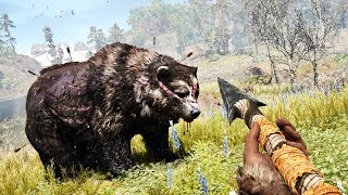 7  ONTMOETING MET URKI  Far Cry Primal ps4 [upl. by Aniez846]