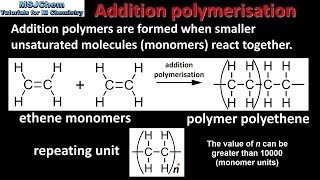 S245 Addition polymers [upl. by Aiuqal]