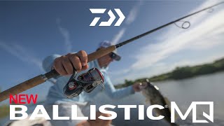 Introducing The all new Daiwa Ballistic MQ LT Reels [upl. by Volin631]