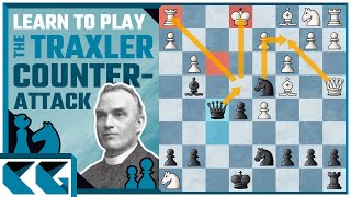 Chess Openings Learn to Play the Traxler CounterAttack [upl. by Pavel]