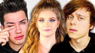 Kaitlin Bennett attacks James Charles [upl. by Yremrej]