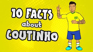 10 facts about Philippe Coutinho you NEED to know ► Onefootball x 442oons [upl. by Aicirtan]