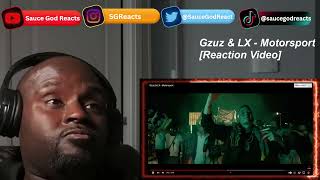 Gzuz amp LX  Motorsport  REACTION [upl. by Annalla]