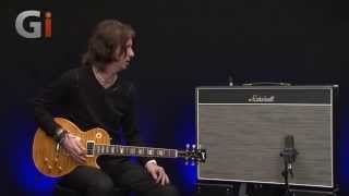 Marshall 1962 Bluesbreaker Combo Amplifier Review  Guitar Interactive Magazine [upl. by Marne]