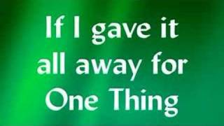 One Thing By Finger Eleven [upl. by Raouf]