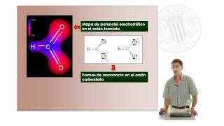 Acidez de los Ácidos Carboxílicos   UPV [upl. by Repmek]