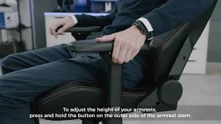 Secretlab Chair Features Usage [upl. by Atinyl]