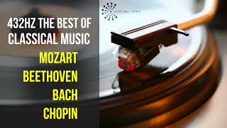 Best Classical Music 432Hz 》Mozart • Beethoven • Bach • Chopin 》Piano Violin amp Orchestral [upl. by Potash]