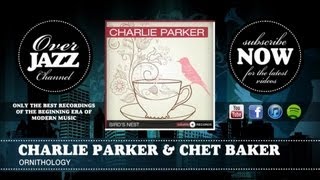 Charlie Parker amp Chet Baker  Ornithology 1953 [upl. by Pavlish]