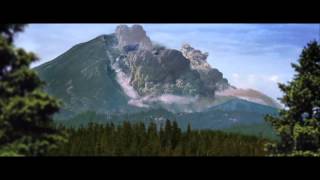 Mt St Helens blast and landslide recreation mov [upl. by Sybilla]