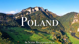 Poland 4K  Scenic Relaxation Film With Calming Music [upl. by Anegue245]