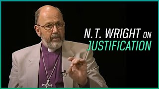 N T Wright on Justification and Sanctification [upl. by Dumm]