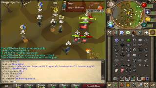 Runescape Sparc Macs Pking w HUGE Hits  Korasi Sword  Thoughts [upl. by Lovell455]