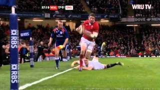 Wales v England 2013 Highlights  WRU TV [upl. by Imefulo]