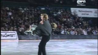 Jayne Torvill and Christopher Dean  Bridge over Troubled Water [upl. by Lamprey]