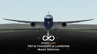 B787 Takeoff and Landing Tutorial [upl. by Hanonew627]