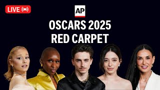 Oscars 2025 LIVE from the red carpet [upl. by Phox]