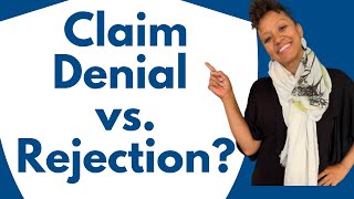 Claim Denial vs Rejection Whats the difference  Medical Billing [upl. by Ahsatsan645]