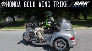 1st time on a Goldwing Trike [upl. by Nereil624]