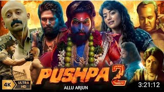 Pushpa2 Movie 20242025 [upl. by Gildus870]