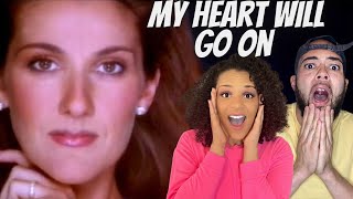 FEMALE FRIDAY Celine Dion  My Heart Will Go On  REACTION [upl. by Burkley781]