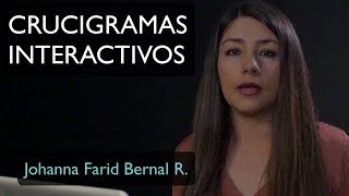 Tutorial Crucigramas interactivos en Educaplay [upl. by Gnas680]