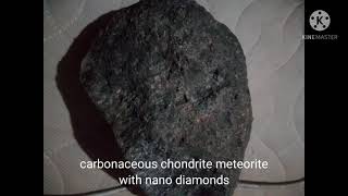 How to identify METEORITE carbonaceous chondrite [upl. by Oslec742]