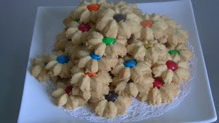 How To Make Spritz Cookies [upl. by Dulsea]