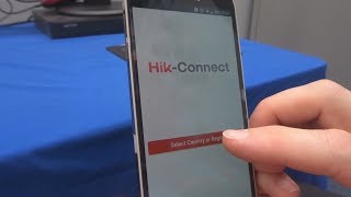 How to set up HikConnect on Hikvision CCTV systems [upl. by Herstein467]