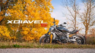 Ducati XDiavel S Riding Review [upl. by Kaplan]