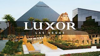 Luxor Hotel Las Vegas  An In Depth Look Inside [upl. by Leahcir]