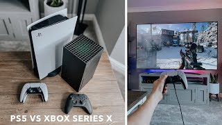 PlayStation 5 vs Xbox Series X Which is better [upl. by Yllus]