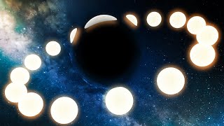 STARS ORBITING A BLACK HOLE  Universe Sandbox 2 [upl. by Avot]