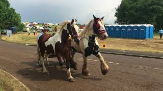 Appleby Horse Fair 2018 Saturday Sunday [upl. by Tsan]