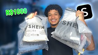 CHEGARAM MINHAS COMPRAS DA SHEIN [upl. by Legyn891]