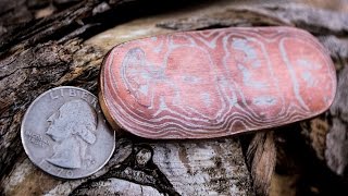 How To Forge Copper and Nickel Mokume Gane With Coins [upl. by Cenac200]