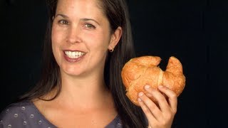 How to Pronounce CROISSANT  Word of the Week  American English [upl. by Ynaffi586]