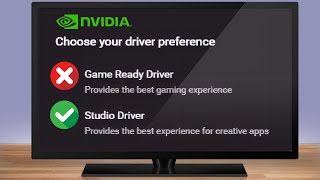 Why I Use Nvidia Studio Driver  Game Ready vs Studio Drivers [upl. by Gregoor]