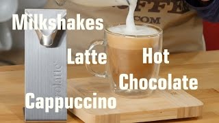 How to use a Aerolatte Milk Frother [upl. by Letch38]