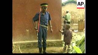 Rwanda  Tutsi villagers massacred [upl. by Kalasky999]