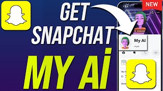 How To Get My AI On Snapchat [upl. by Hareemas]