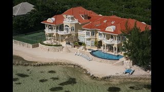 Majestic Beachfront Estate in Grand Cayman Cayman Islands  Sothebys International Realty [upl. by Clareta]