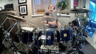 RUSH quotSubdivisionsquot drum cover [upl. by Atnuahs]