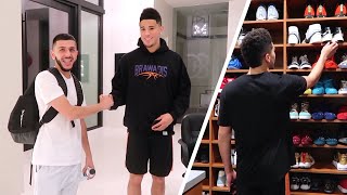 Spent a day with DEVIN BOOKER Full Home Tour [upl. by Sleinad]